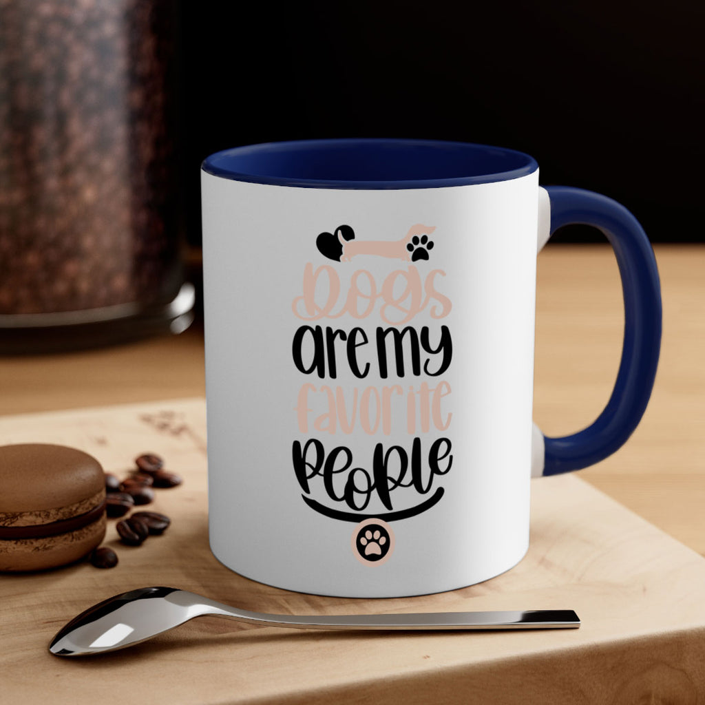 Dogs Are My Favorite People Style 23#- Dog-Mug / Coffee Cup