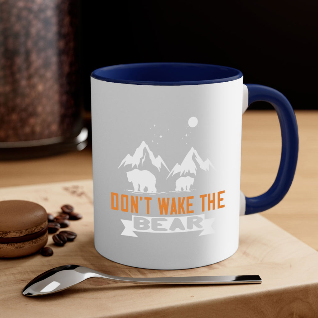 Don’t wake the bear 37#- bear-Mug / Coffee Cup