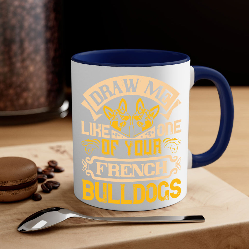 Draw Me Like One Of Your French Bulldogs Style 1#- Dog-Mug / Coffee Cup