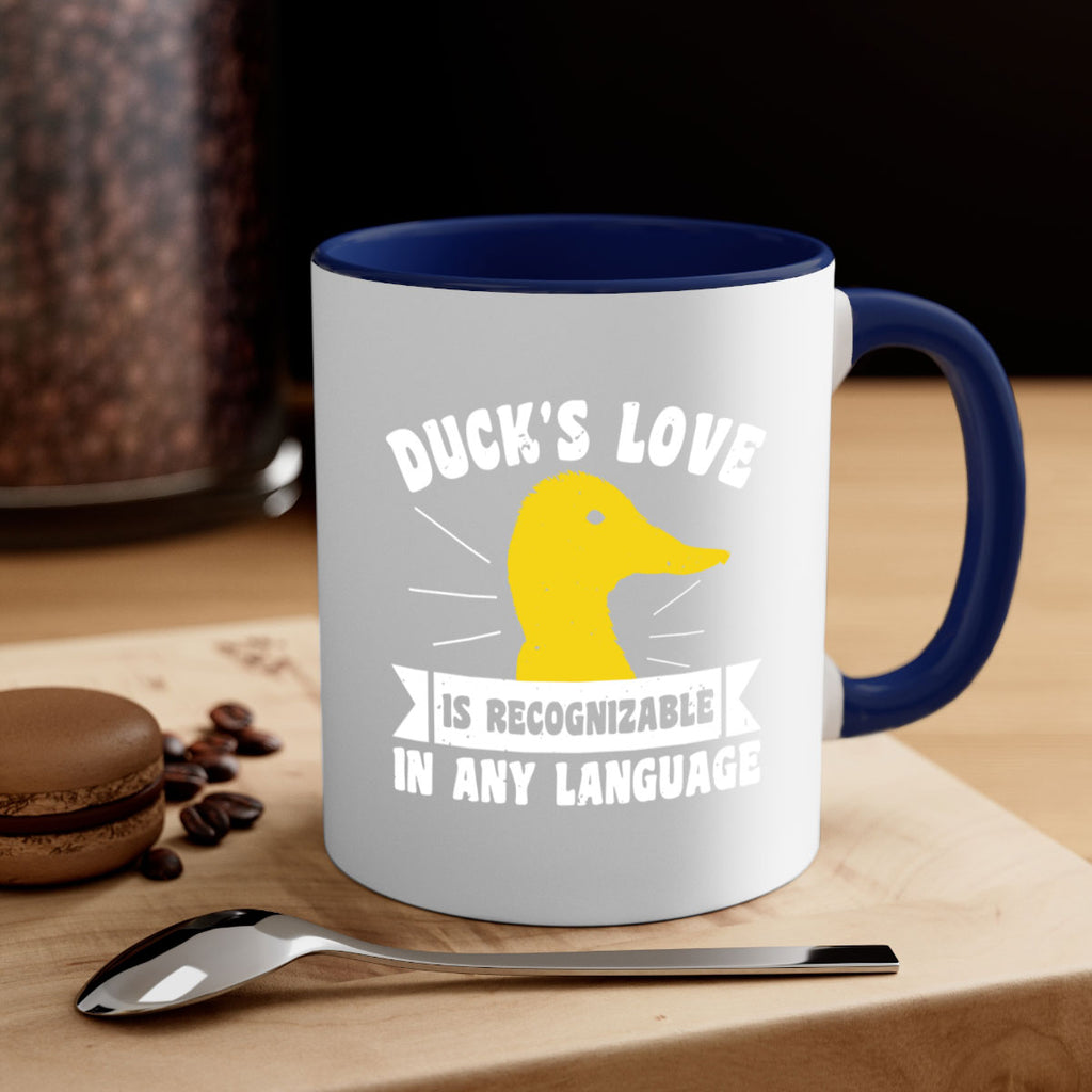Ducks love Style 49#- duck-Mug / Coffee Cup