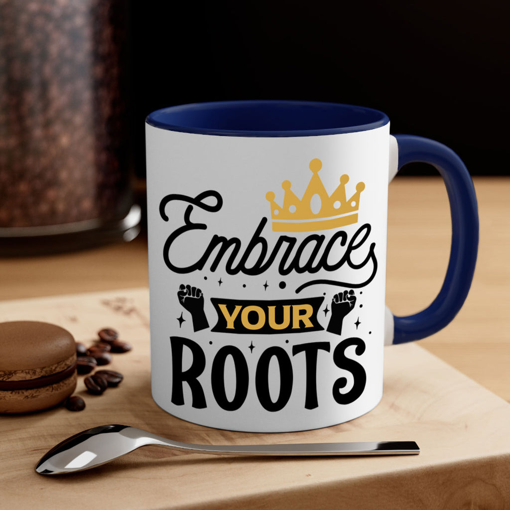 Embrace your roots Style 40#- Black women - Girls-Mug / Coffee Cup
