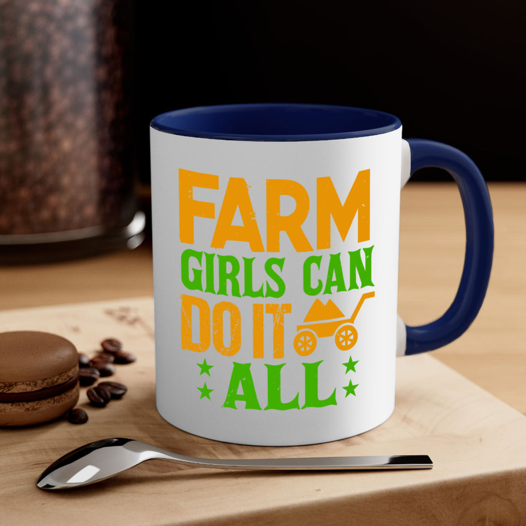 Farm girls can do it all 13#- Farm and garden-Mug / Coffee Cup
