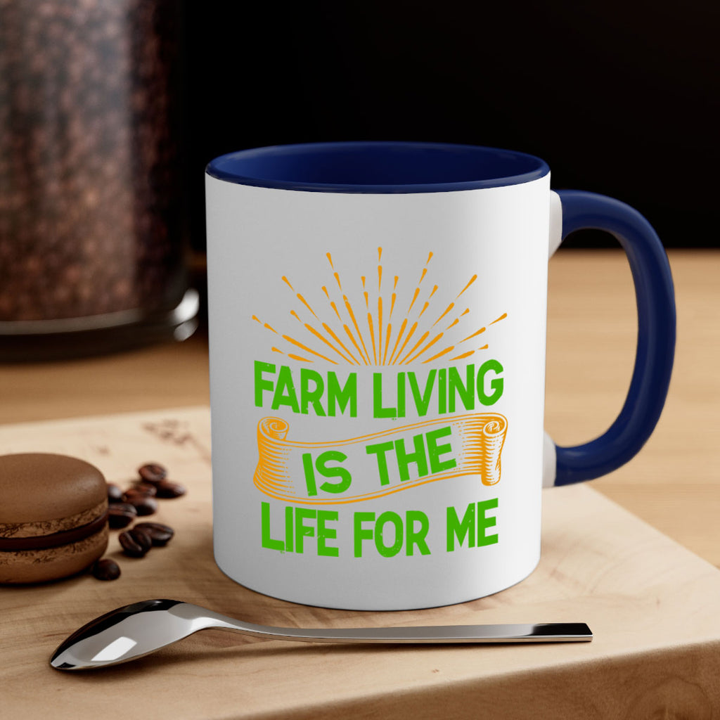 Farm living is the life for me 1#- Farm and garden-Mug / Coffee Cup