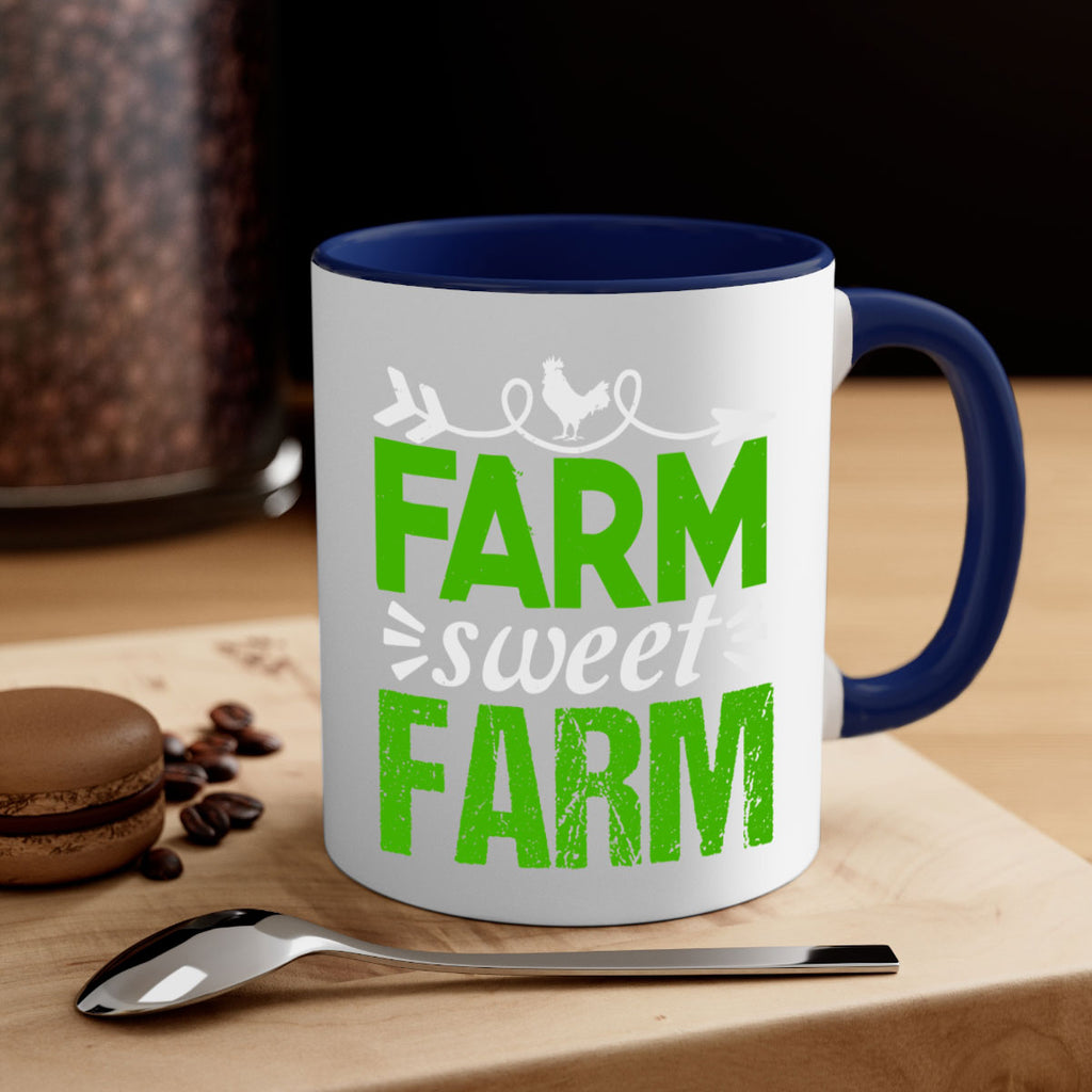 Farm sweet farm 67#- Farm and garden-Mug / Coffee Cup
