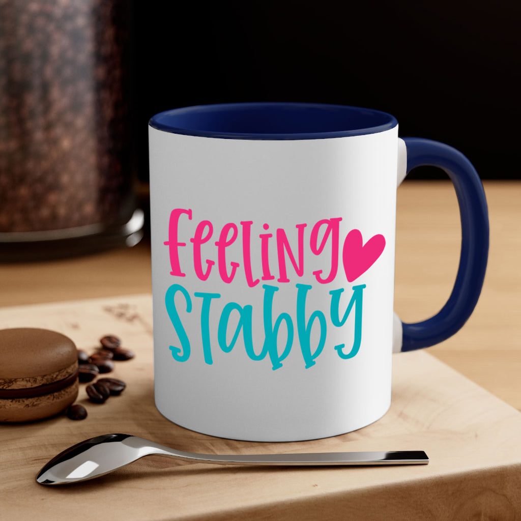Feeling Stabby Nurse Style Style 192#- nurse-Mug / Coffee Cup