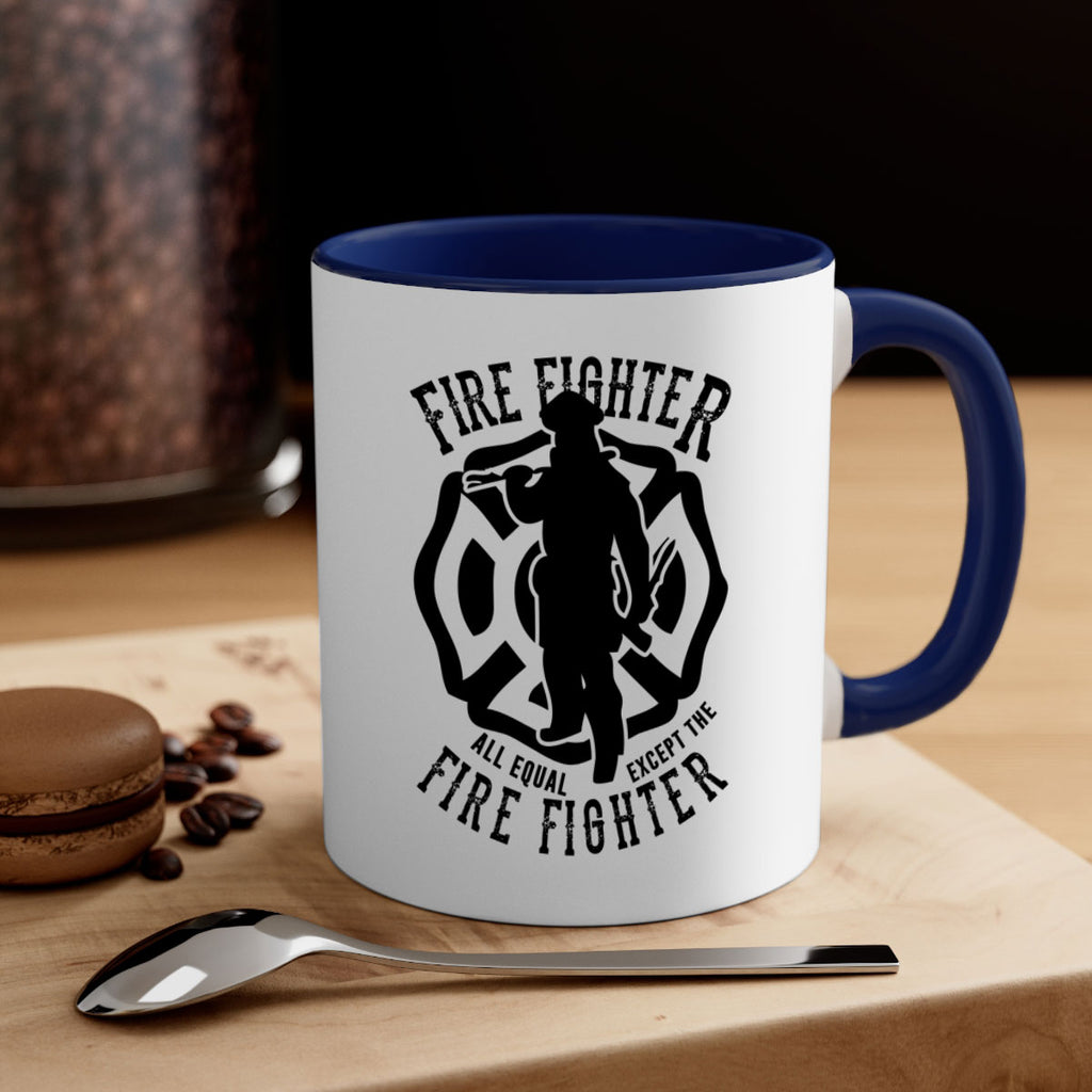 Fire Fighter Style 81#- fire fighter-Mug / Coffee Cup