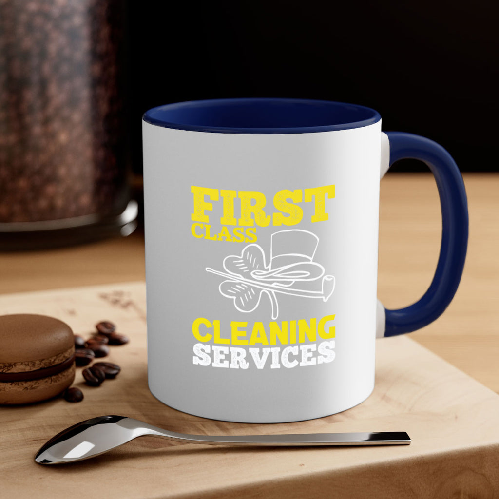 First class cleaning service Style 31#- cleaner-Mug / Coffee Cup