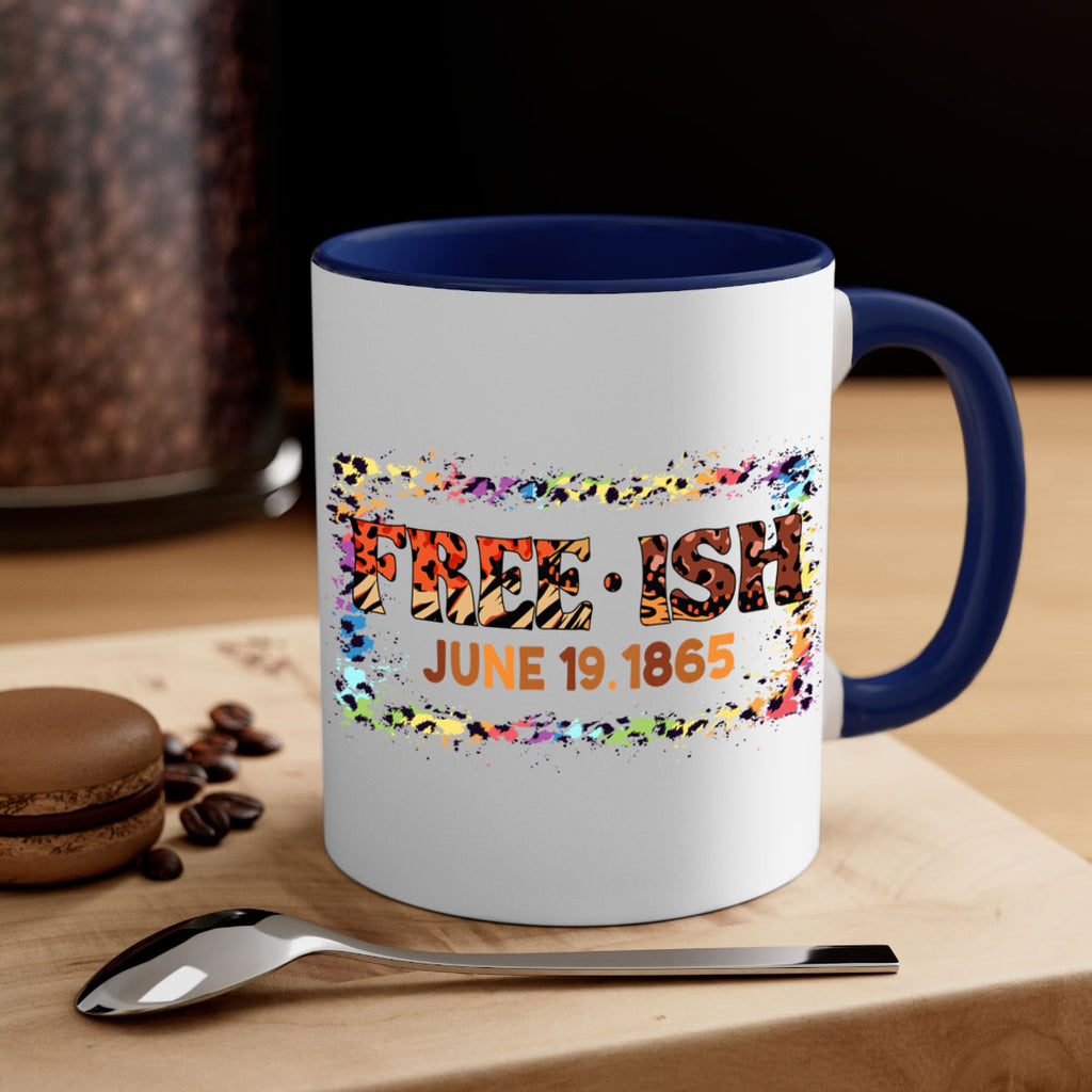FreeIsh June 1865 Junteenth Png 32#- juneteenth-Mug / Coffee Cup