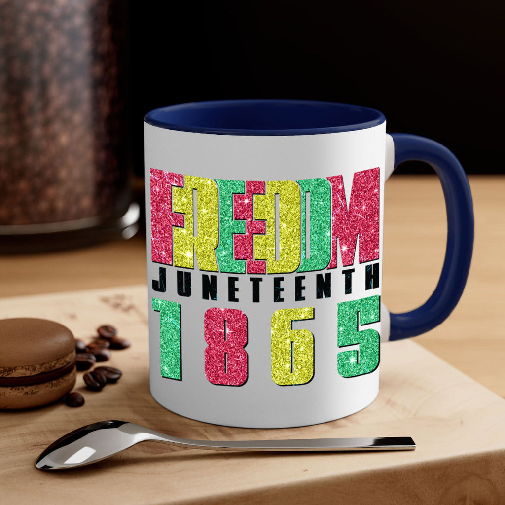 Freedom Juneteenth Since 1865 Design 16#- juneteenth-Mug / Coffee Cup