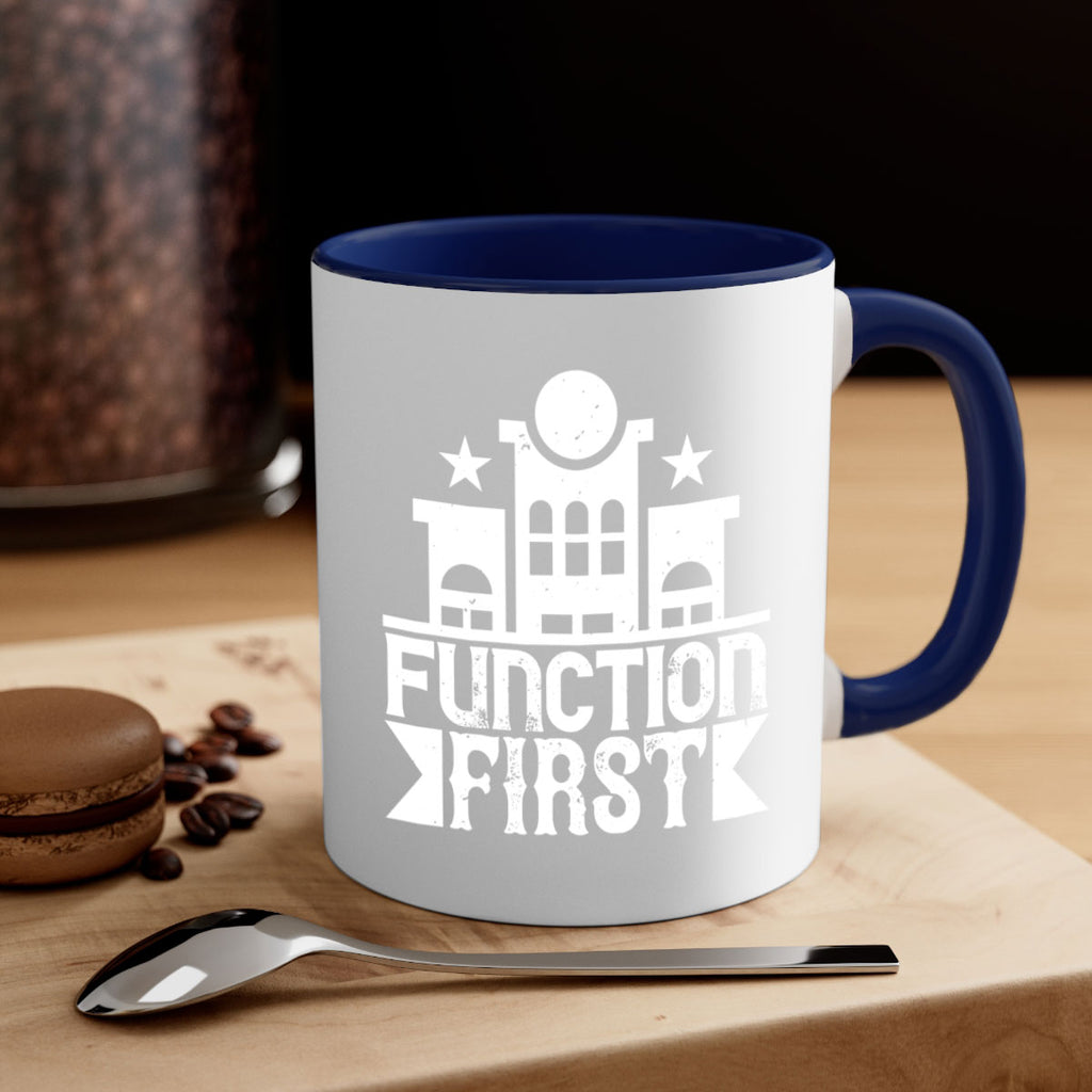 Function First Style 41#- Architect-Mug / Coffee Cup