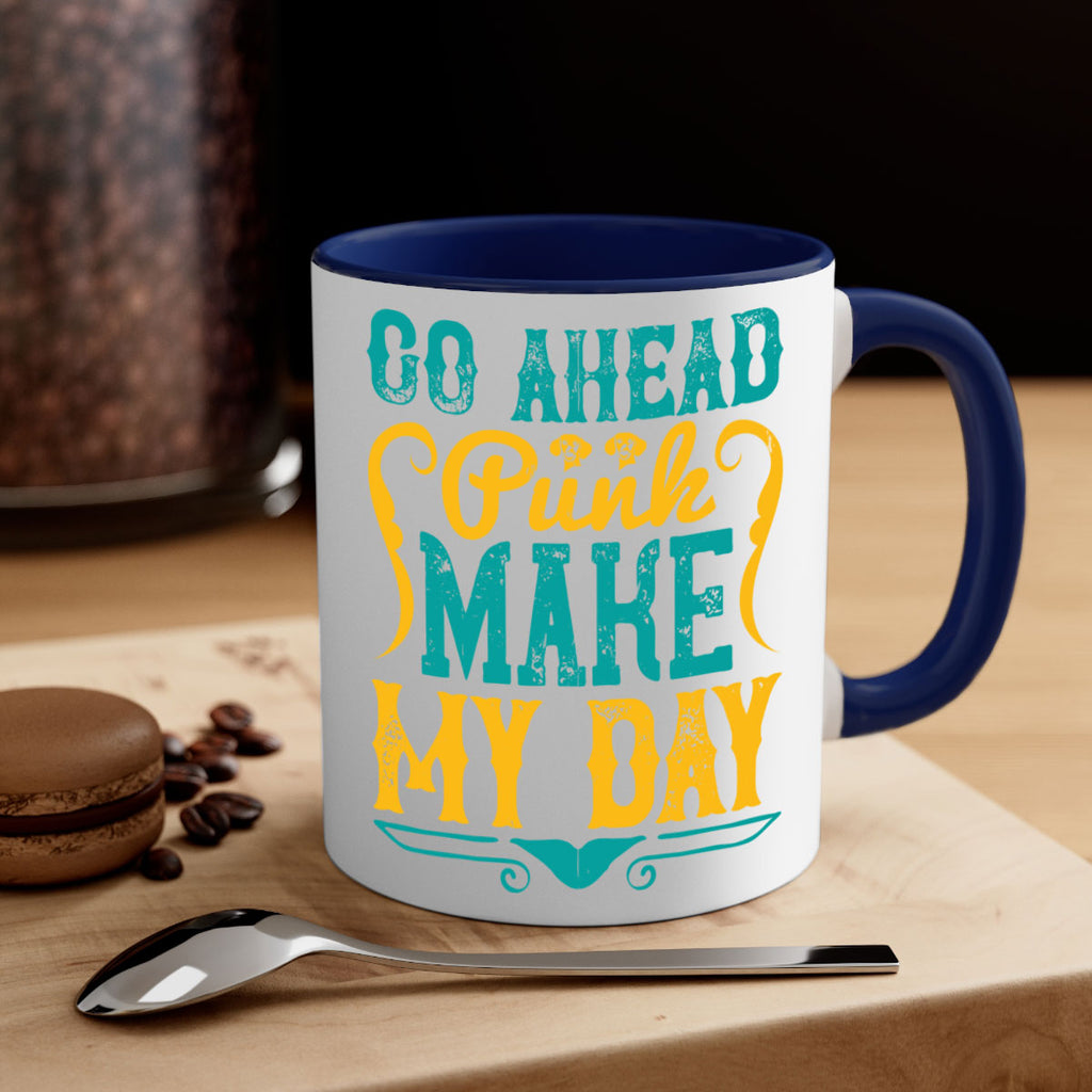 Go Ahead Punk Make My Day Style 45#- Dog-Mug / Coffee Cup