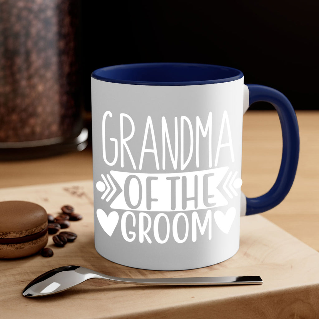Grandma of 23#- family of the groom-Mug / Coffee Cup