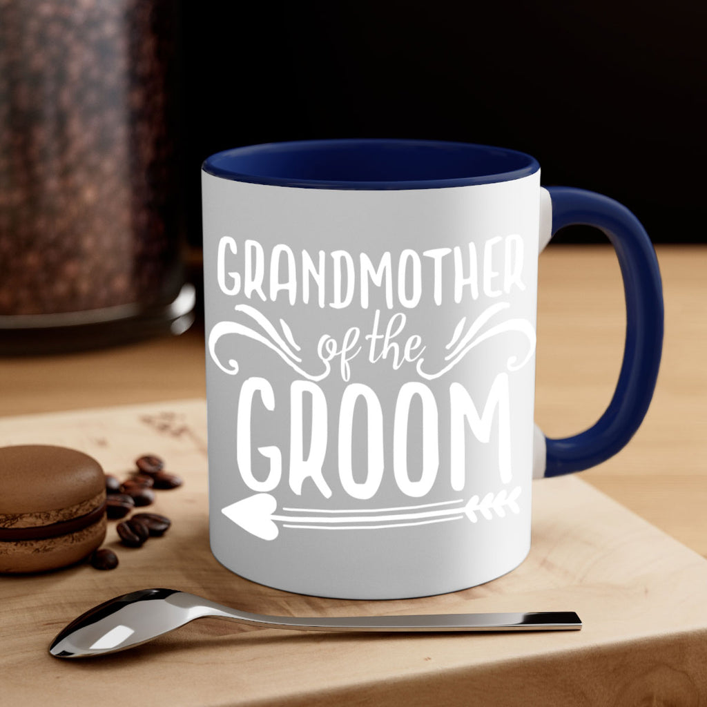 Grandmother of the groom 22#- family of the groom-Mug / Coffee Cup