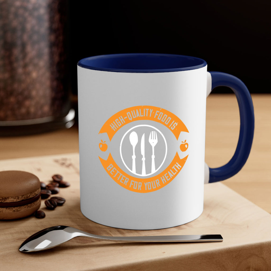 Highquality food is better for your health Style 36#- World Health-Mug / Coffee Cup