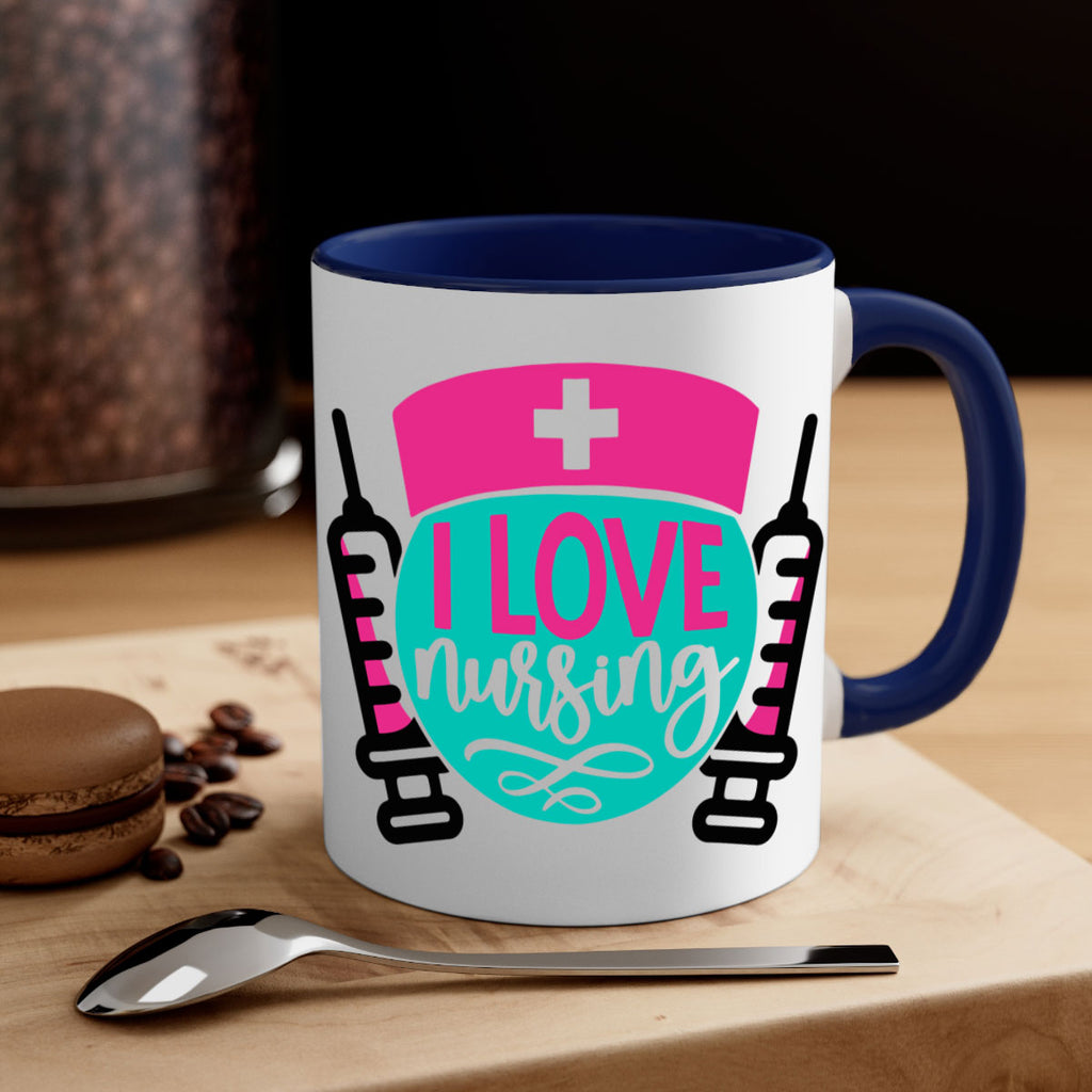I Love Nursing Style Style 172#- nurse-Mug / Coffee Cup
