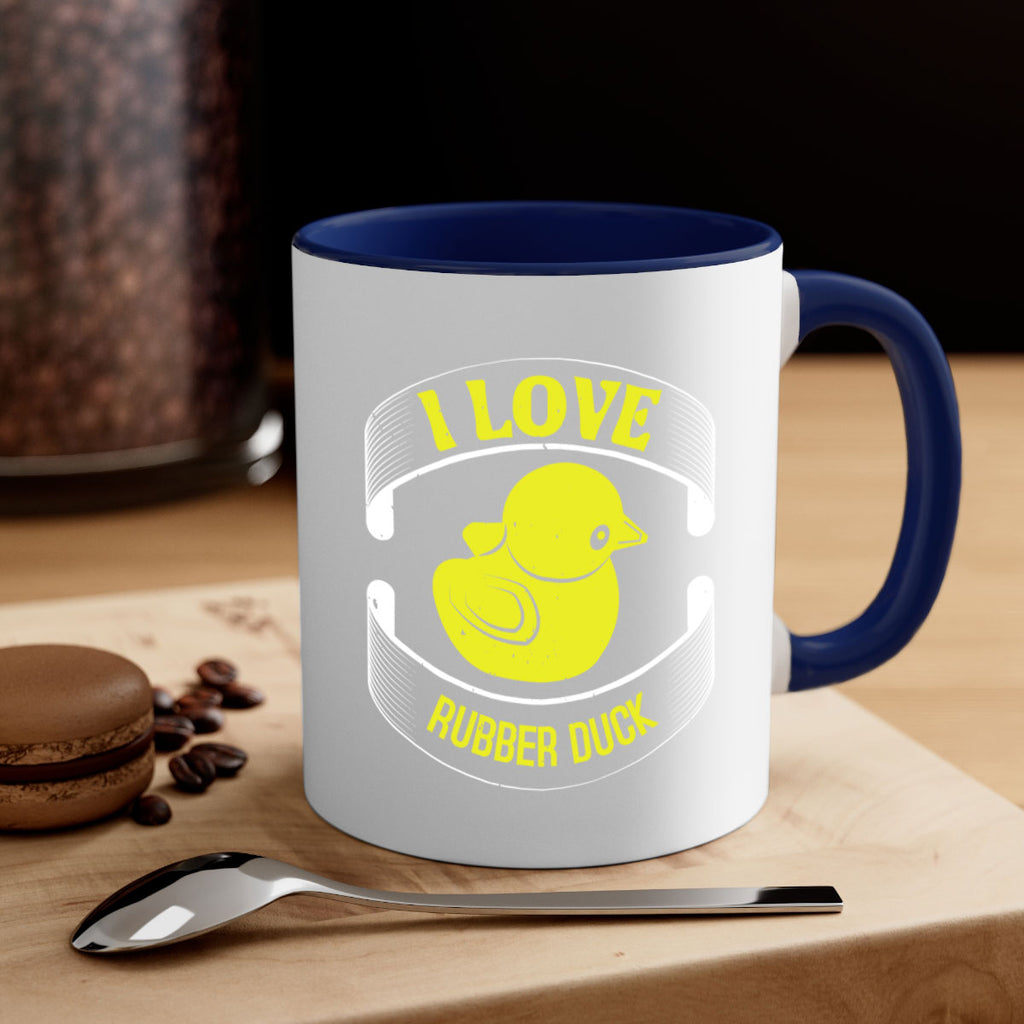 I Love Rubber duck Style 41#- duck-Mug / Coffee Cup