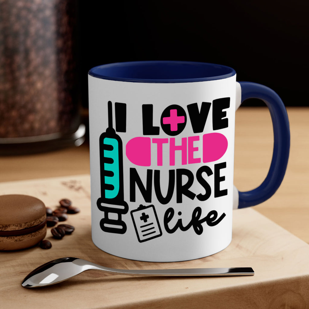 I Love The Nurse Life Style Style 168#- nurse-Mug / Coffee Cup