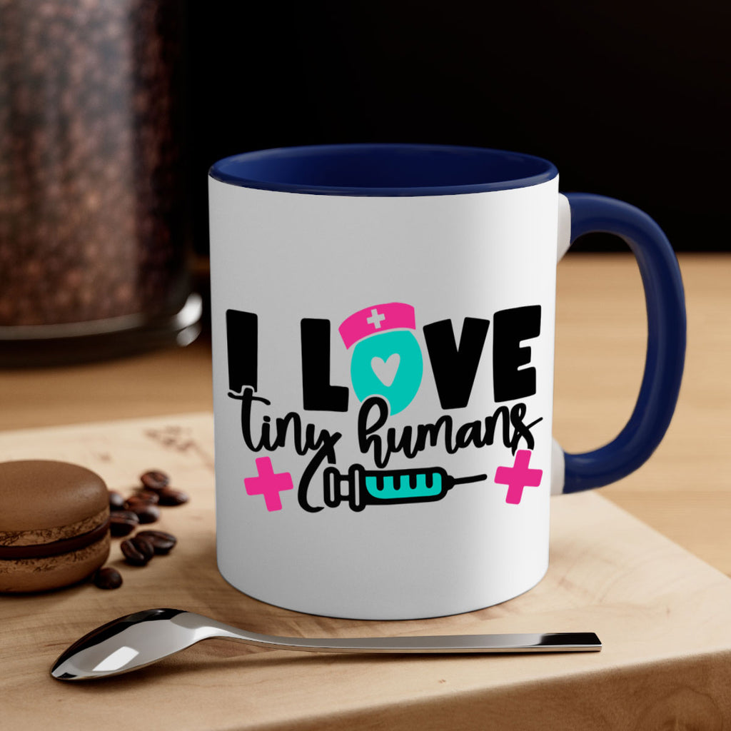 I Love Tiny Humans Style Style 166#- nurse-Mug / Coffee Cup