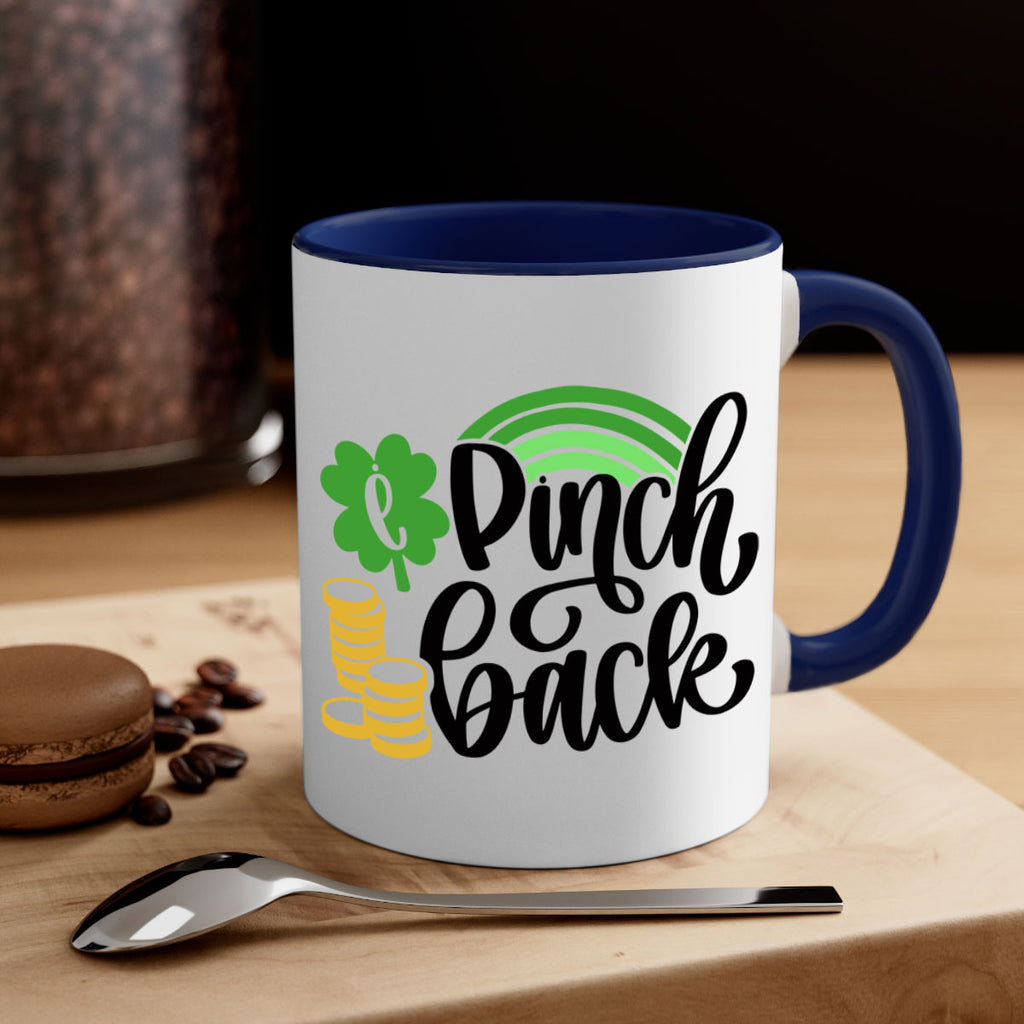 I Pinch Back Style 86#- St Patricks Day-Mug / Coffee Cup