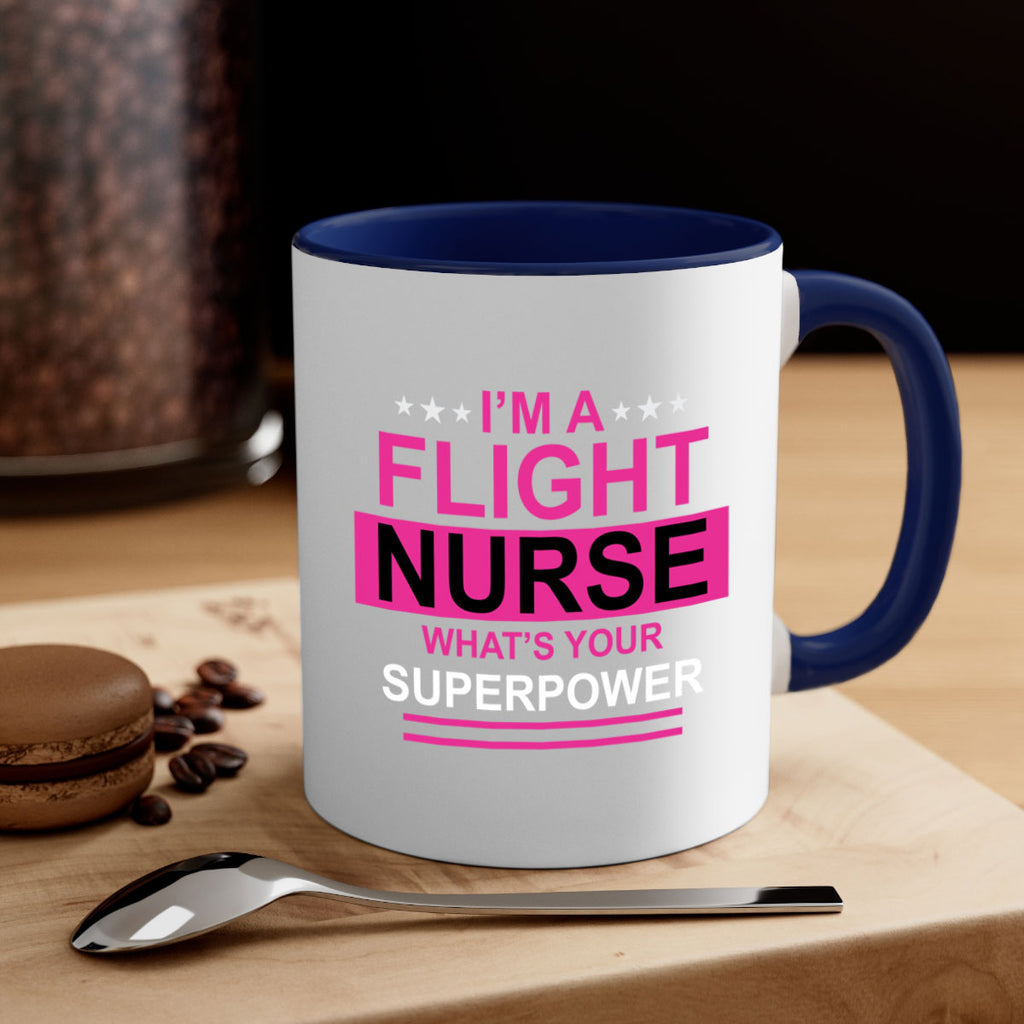 I am Flight Nurse Whats Style 328#- nurse-Mug / Coffee Cup