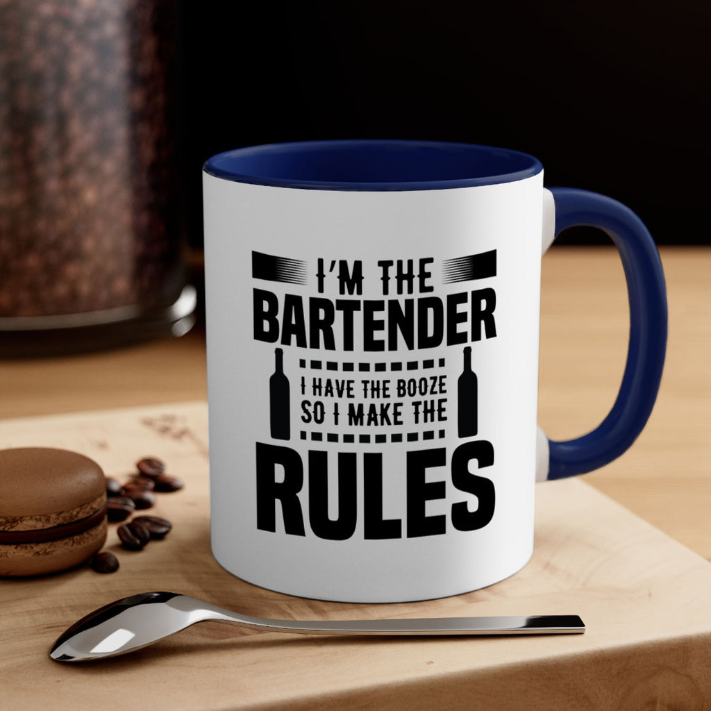 I am the Bartender Style 2#- bartender-Mug / Coffee Cup