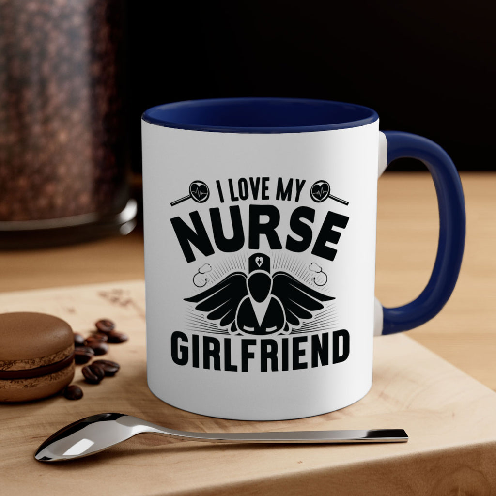 I love my Style 321#- nurse-Mug / Coffee Cup
