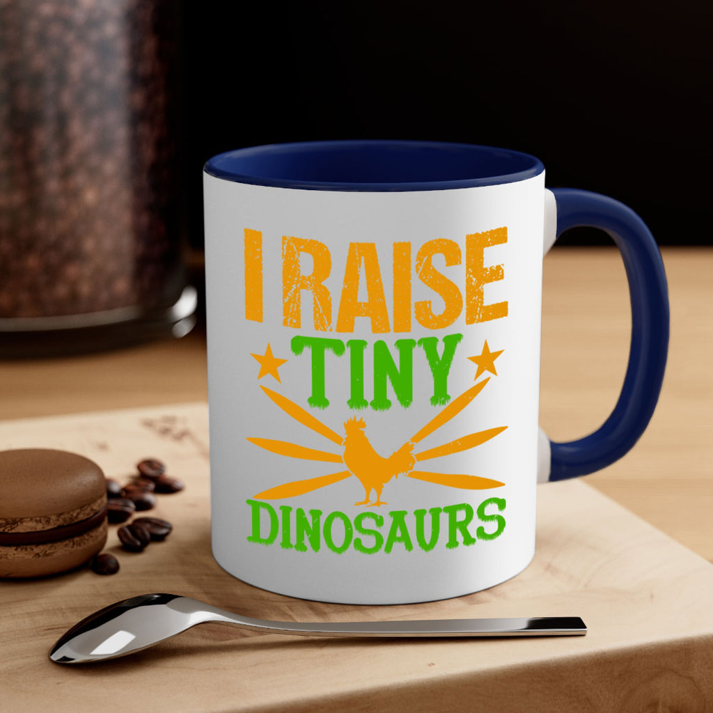 I raise tiny dinosaurs 52#- Farm and garden-Mug / Coffee Cup