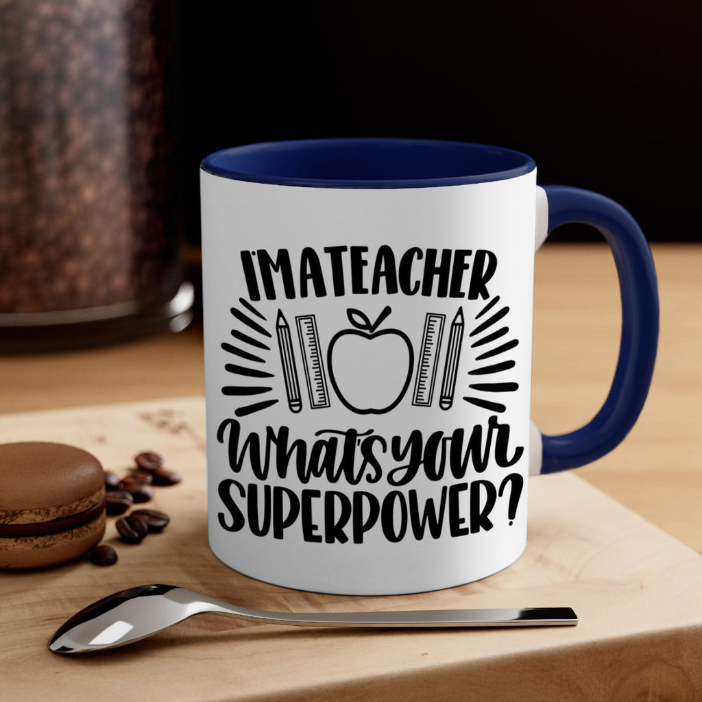 Im A Teacher Whats Your Style 72#- teacher-Mug / Coffee Cup
