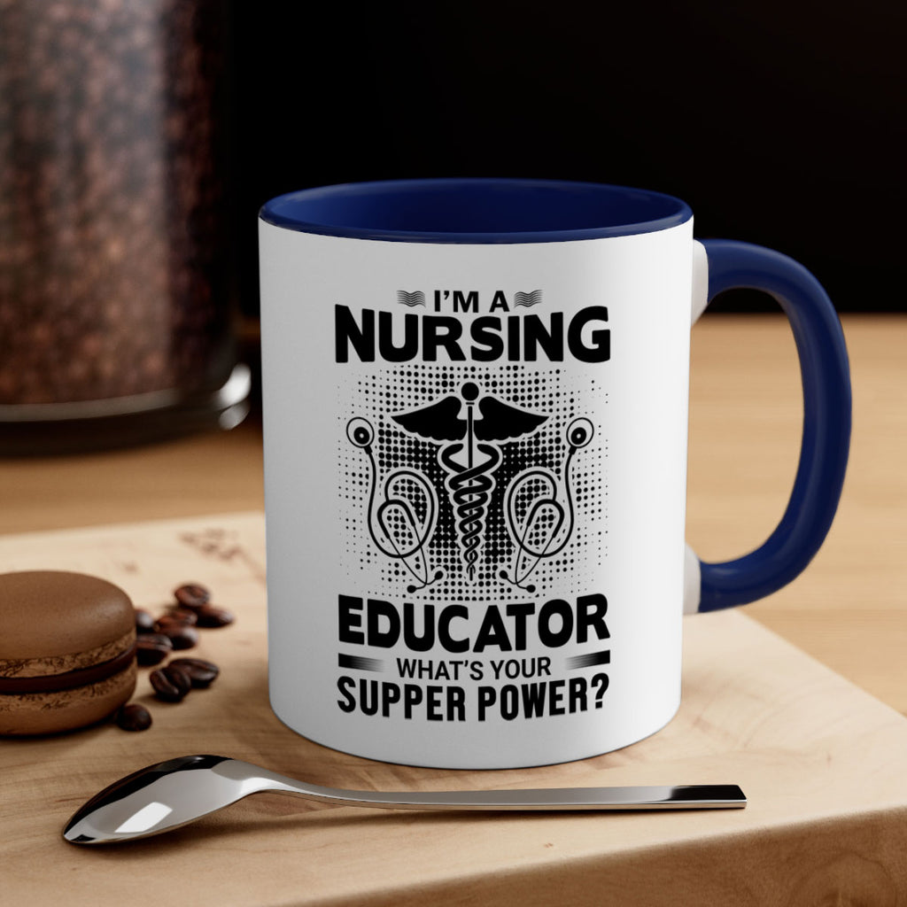Im a nursing Style 304#- nurse-Mug / Coffee Cup