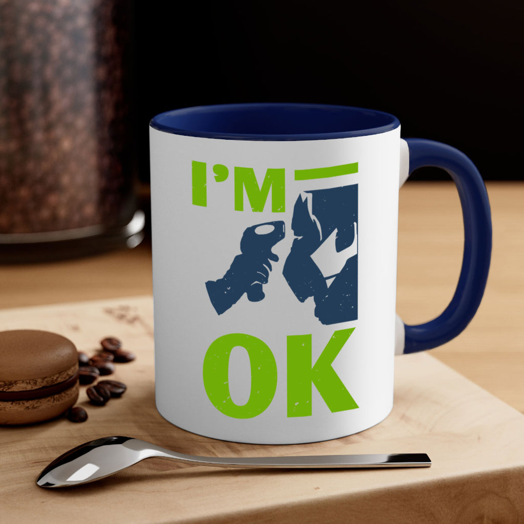 Im ok Style 30#- corona virus-Mug / Coffee Cup