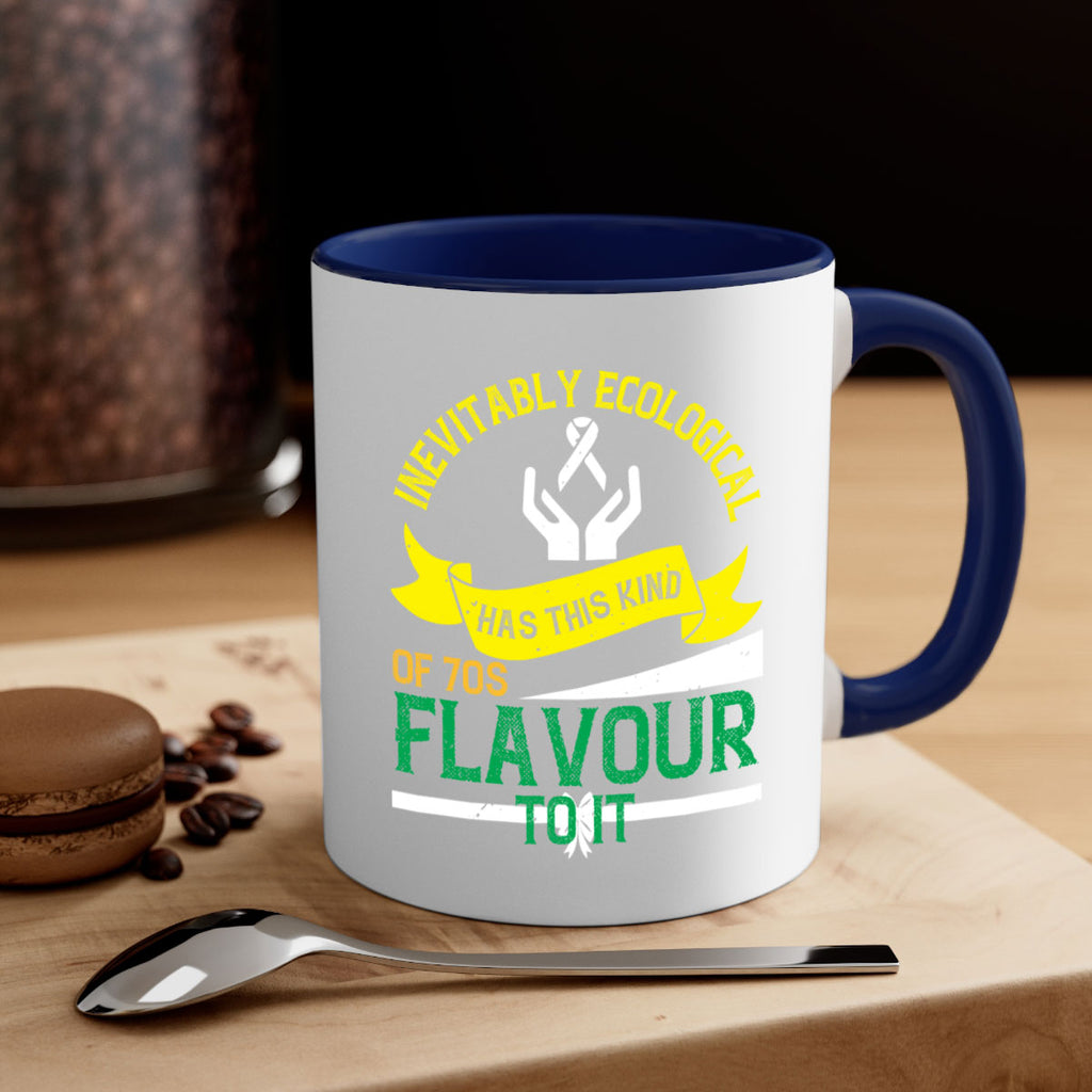 Inevitably ecological awareness has this kind of s flavour to it Style 40#- Self awareness-Mug / Coffee Cup