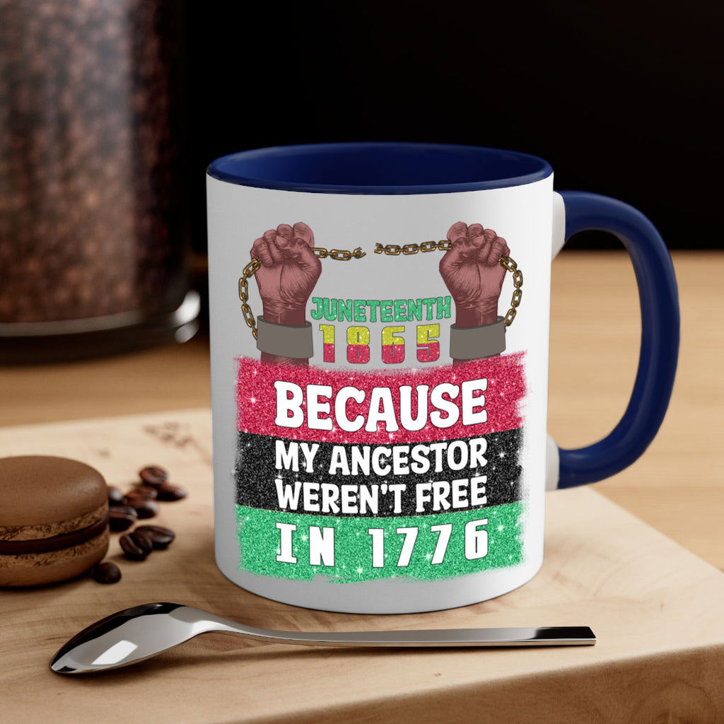 Juneteenth 1865 Ancestor 4#- juneteenth-Mug / Coffee Cup