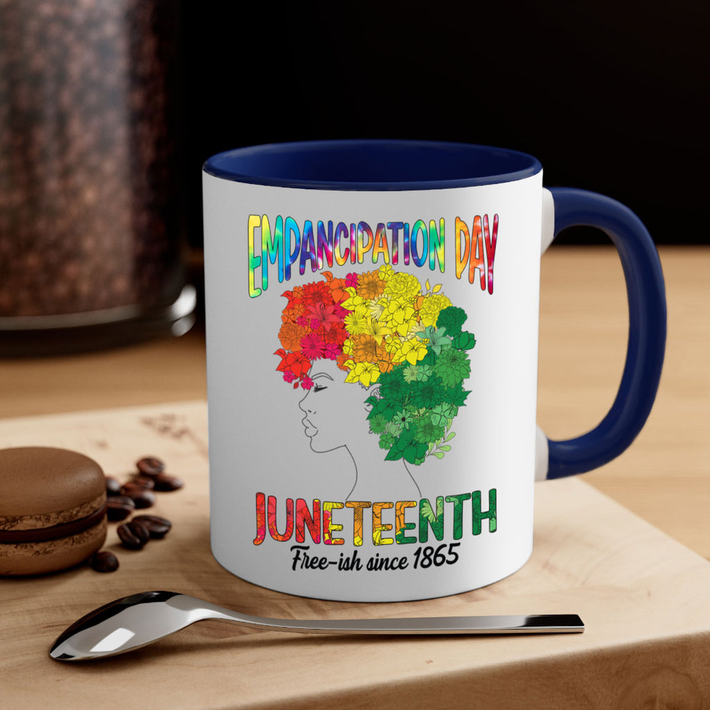 Juneteenth Freedom Day African 1865 Png 28#- juneteenth-Mug / Coffee Cup