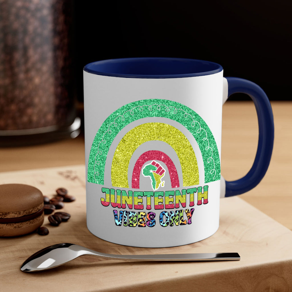 Juneteenth Vibes Only 5#- juneteenth-Mug / Coffee Cup