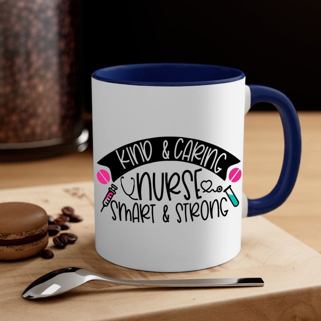 Kind Caring Nurse Smart Strong Style Style 143#- nurse-Mug / Coffee Cup