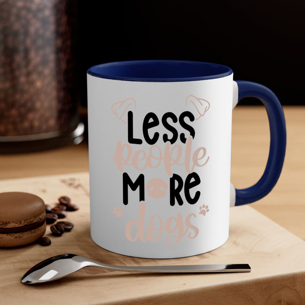 Less People More Dogs Style 18#- Dog-Mug / Coffee Cup