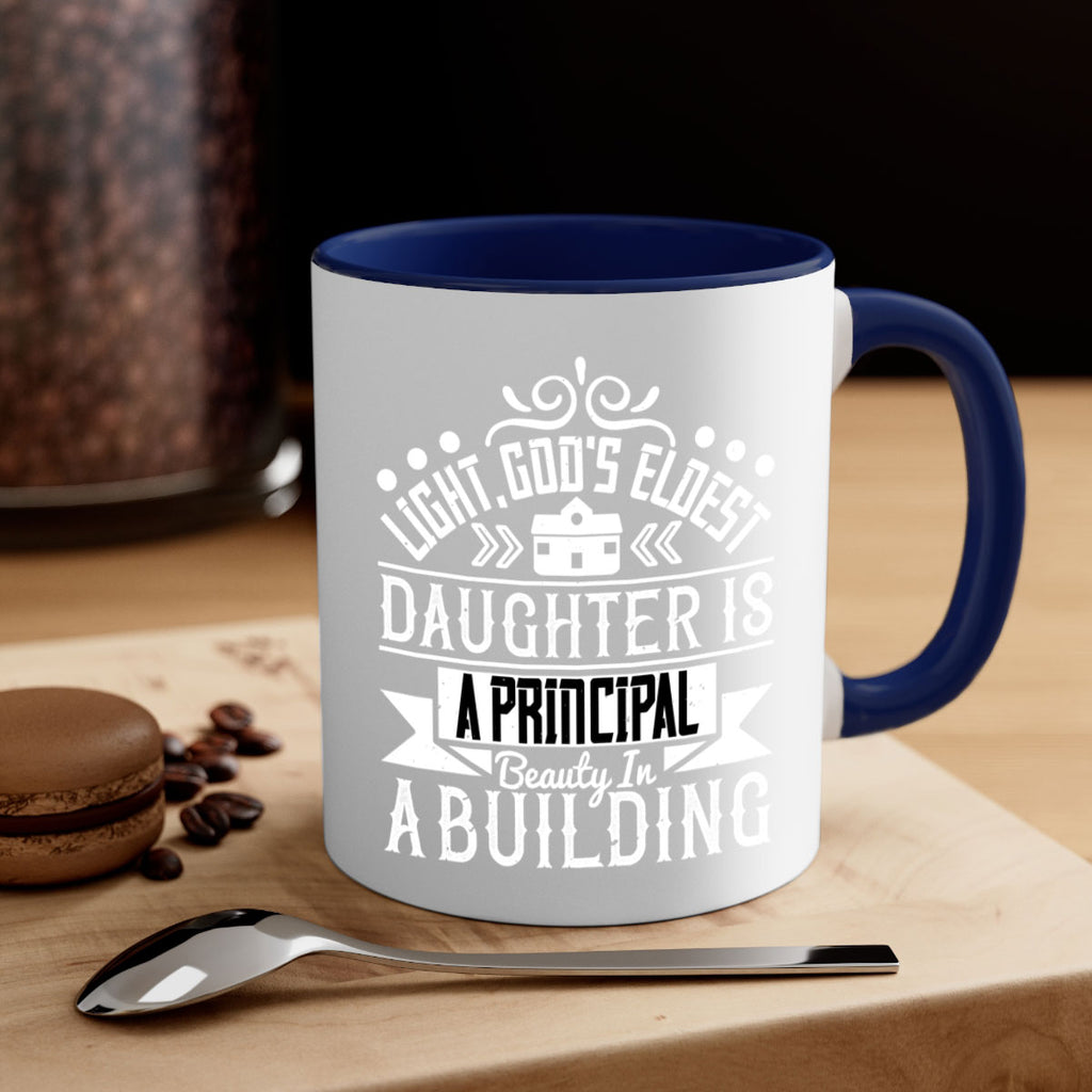 Light Gods eldest daughter is a principal beauty in a building Style 26#- Architect-Mug / Coffee Cup