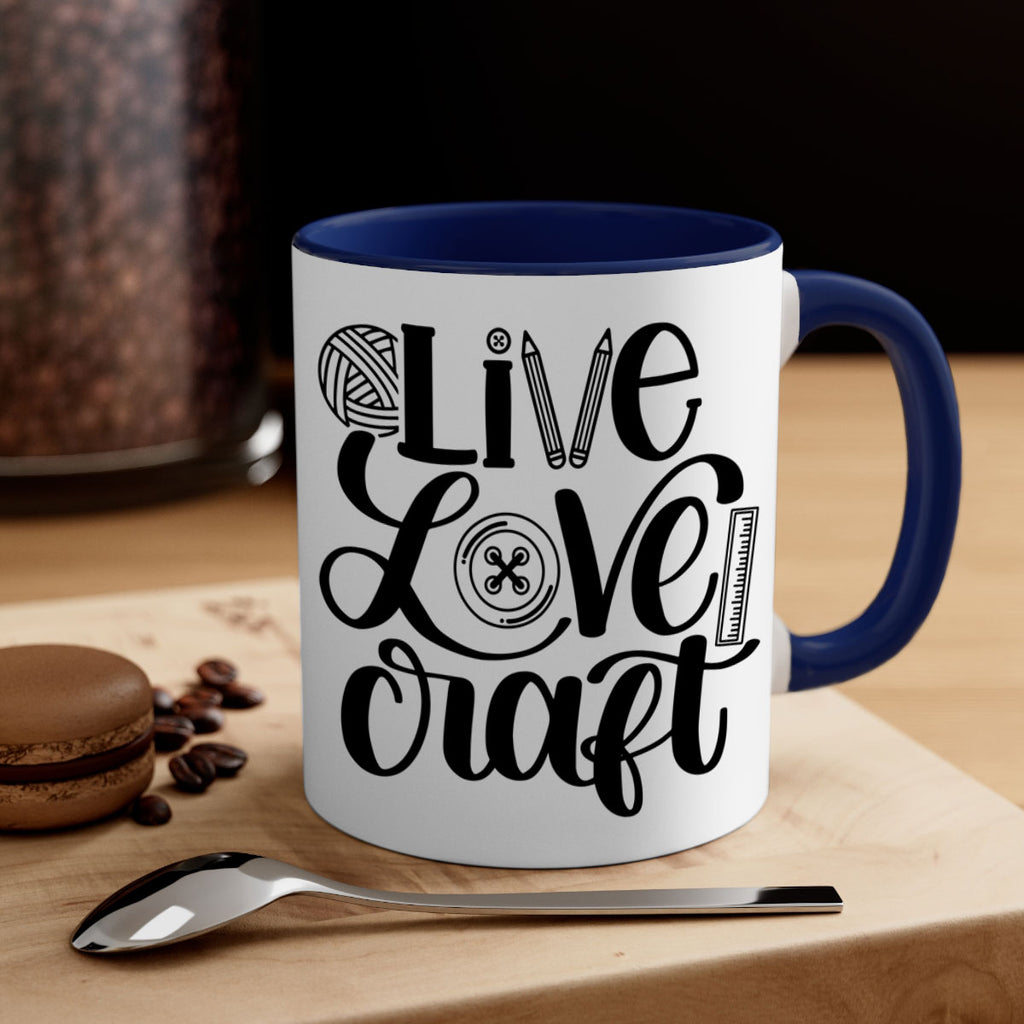 Live Love Craft 14#- crafting-Mug / Coffee Cup