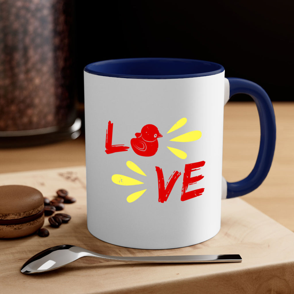 Love Duck Style 29#- duck-Mug / Coffee Cup