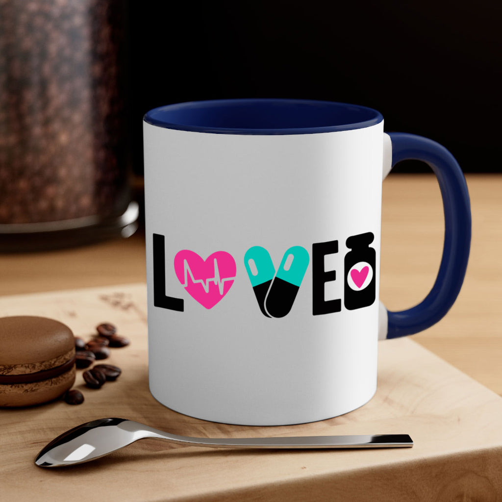 Love Style Style 136#- nurse-Mug / Coffee Cup