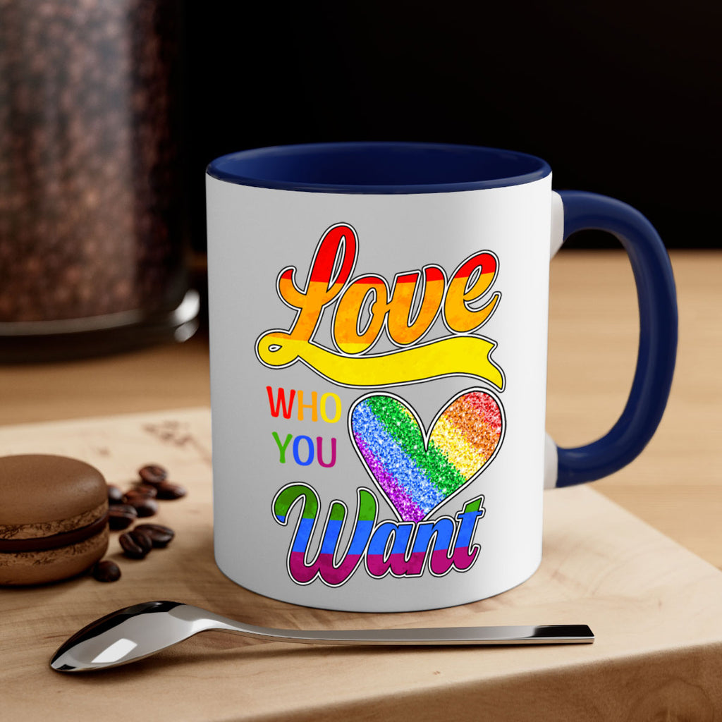 Love Who You Want Gay Pride Lgbt Png 21#- lgbt-Mug / Coffee Cup