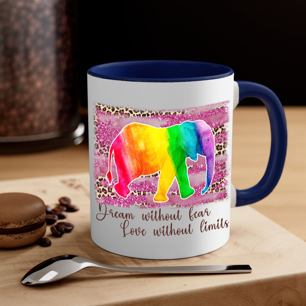 Love Without Limits Elephant Lgbt Pride 32#- lgbt-Mug / Coffee Cup