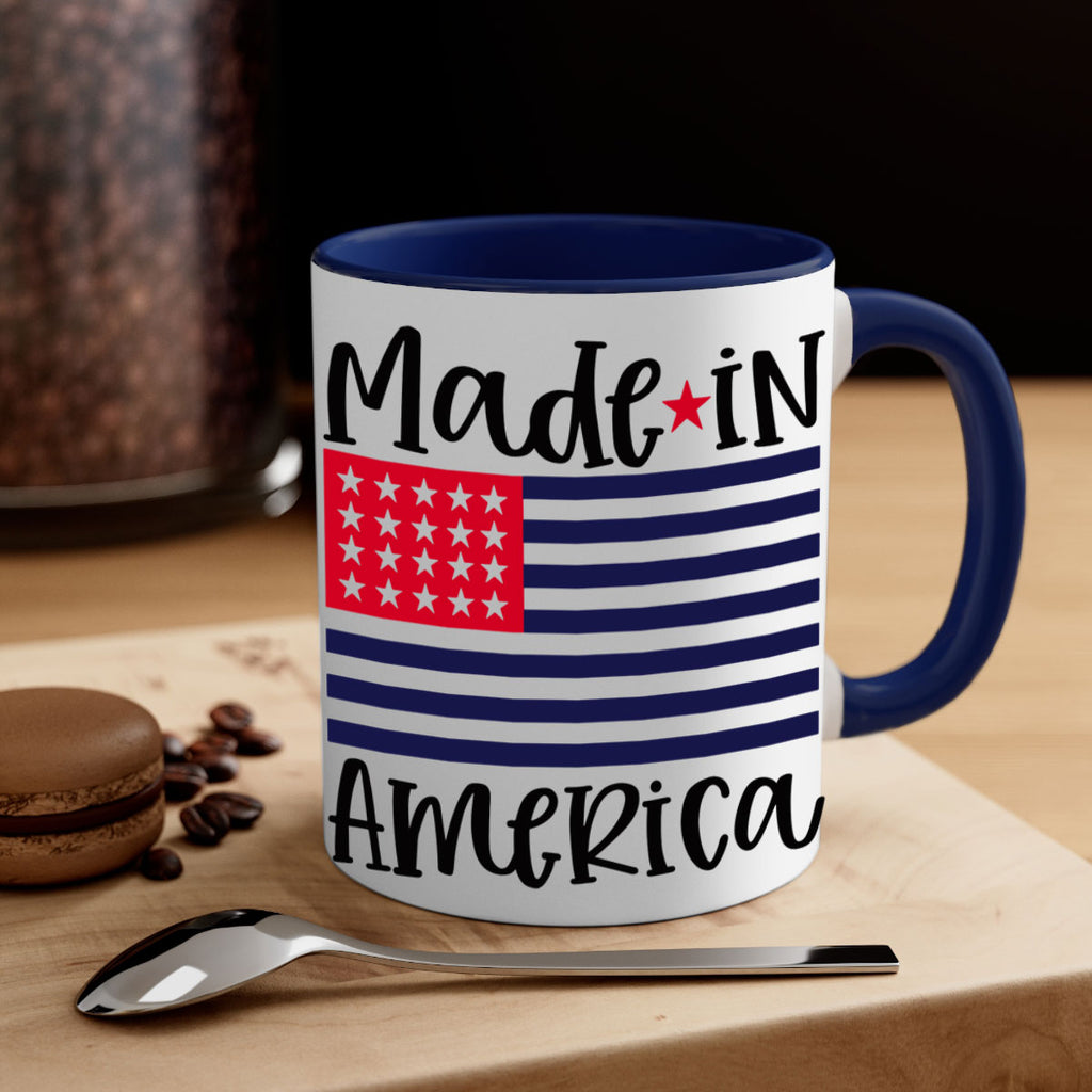 Made in America Style 164#- 4th Of July-Mug / Coffee Cup