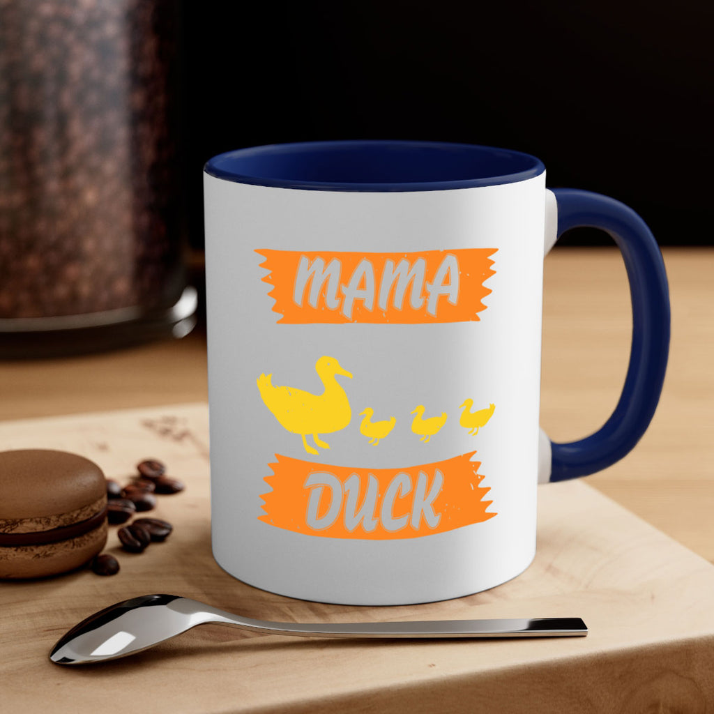 Mama Duck Style 26#- duck-Mug / Coffee Cup
