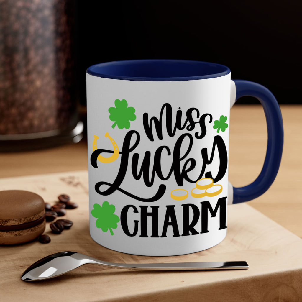 Miss Lucky Charm Style 47#- St Patricks Day-Mug / Coffee Cup
