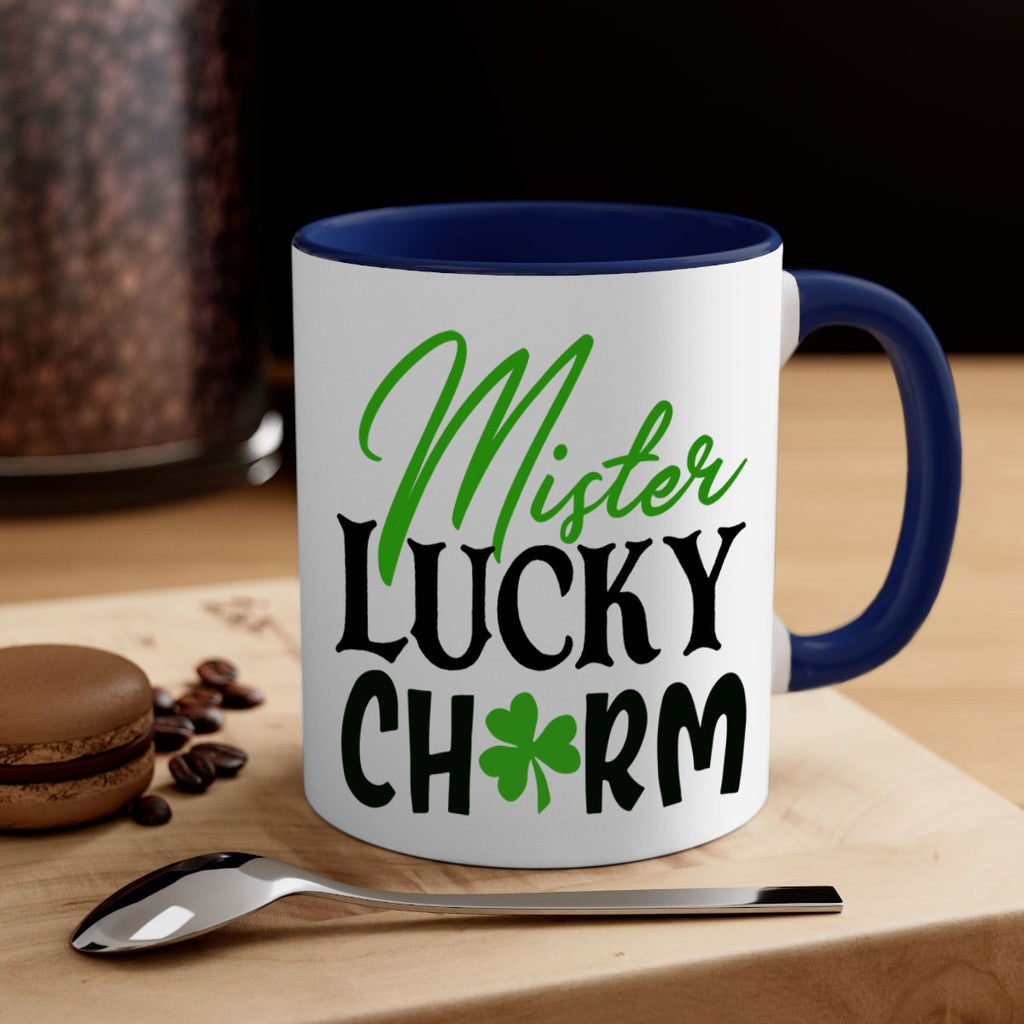 Mister Lucky Charm Style 150#- St Patricks Day-Mug / Coffee Cup