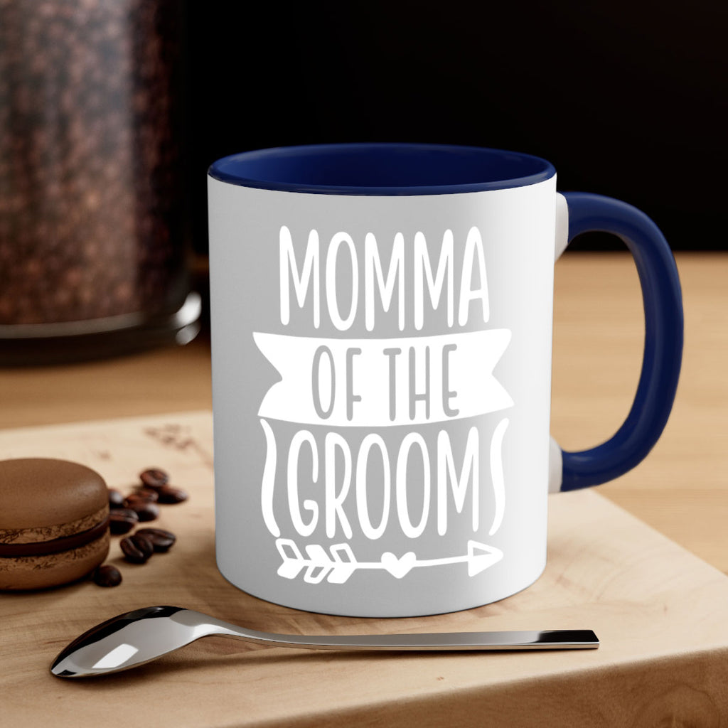 Momma of 17#- family of the groom-Mug / Coffee Cup
