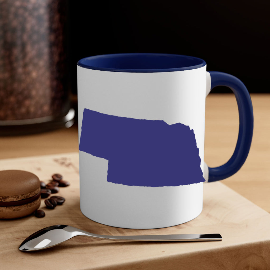 Nebraska 24#- State Flags-Mug / Coffee Cup