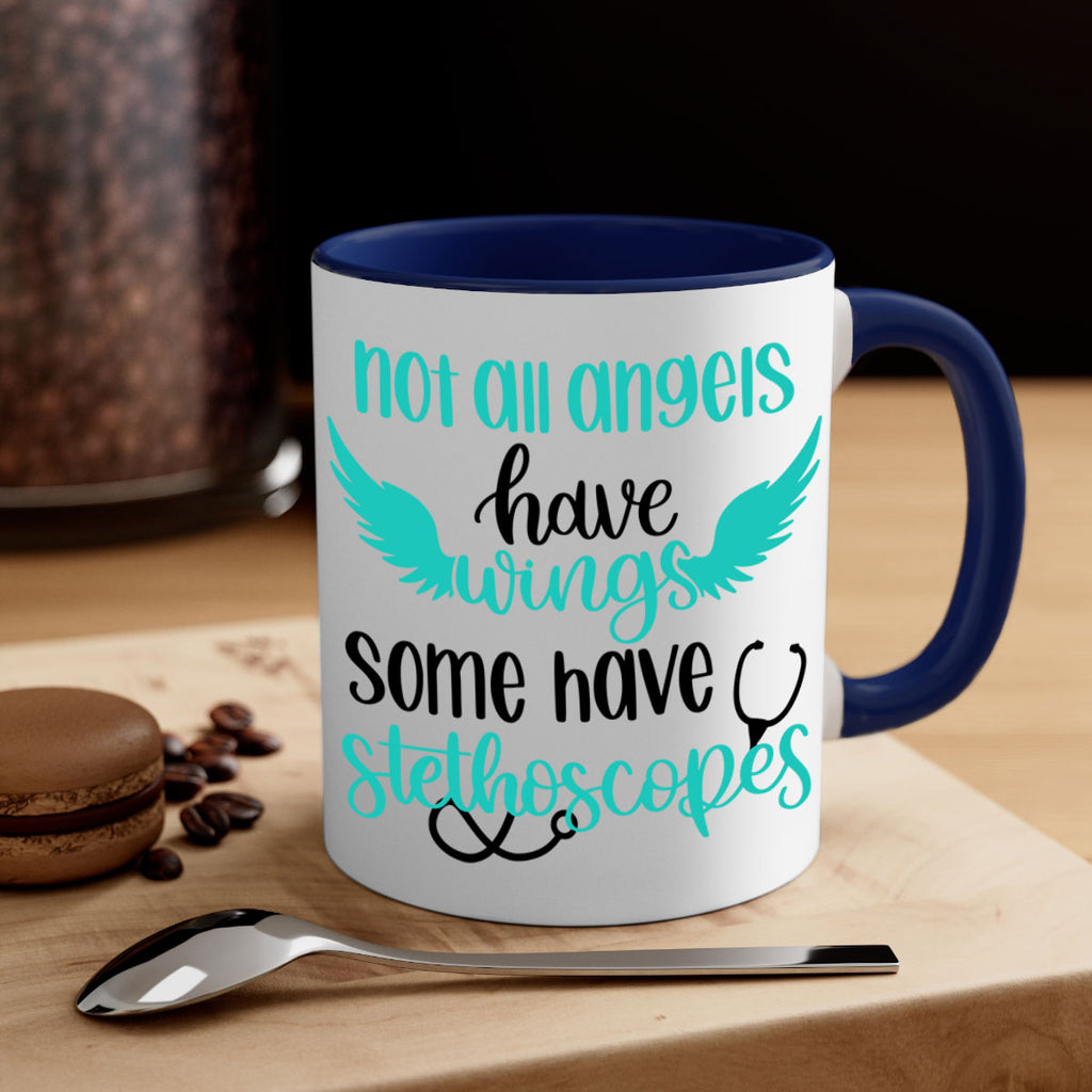 Not All Angels Have Style Style 127#- nurse-Mug / Coffee Cup