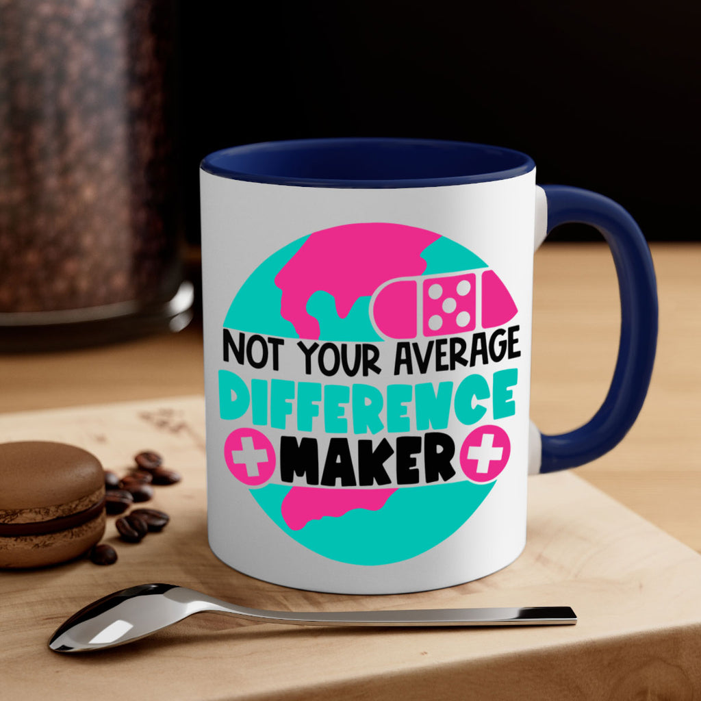 Not Your Averange Difference Maker Style Style 122#- nurse-Mug / Coffee Cup